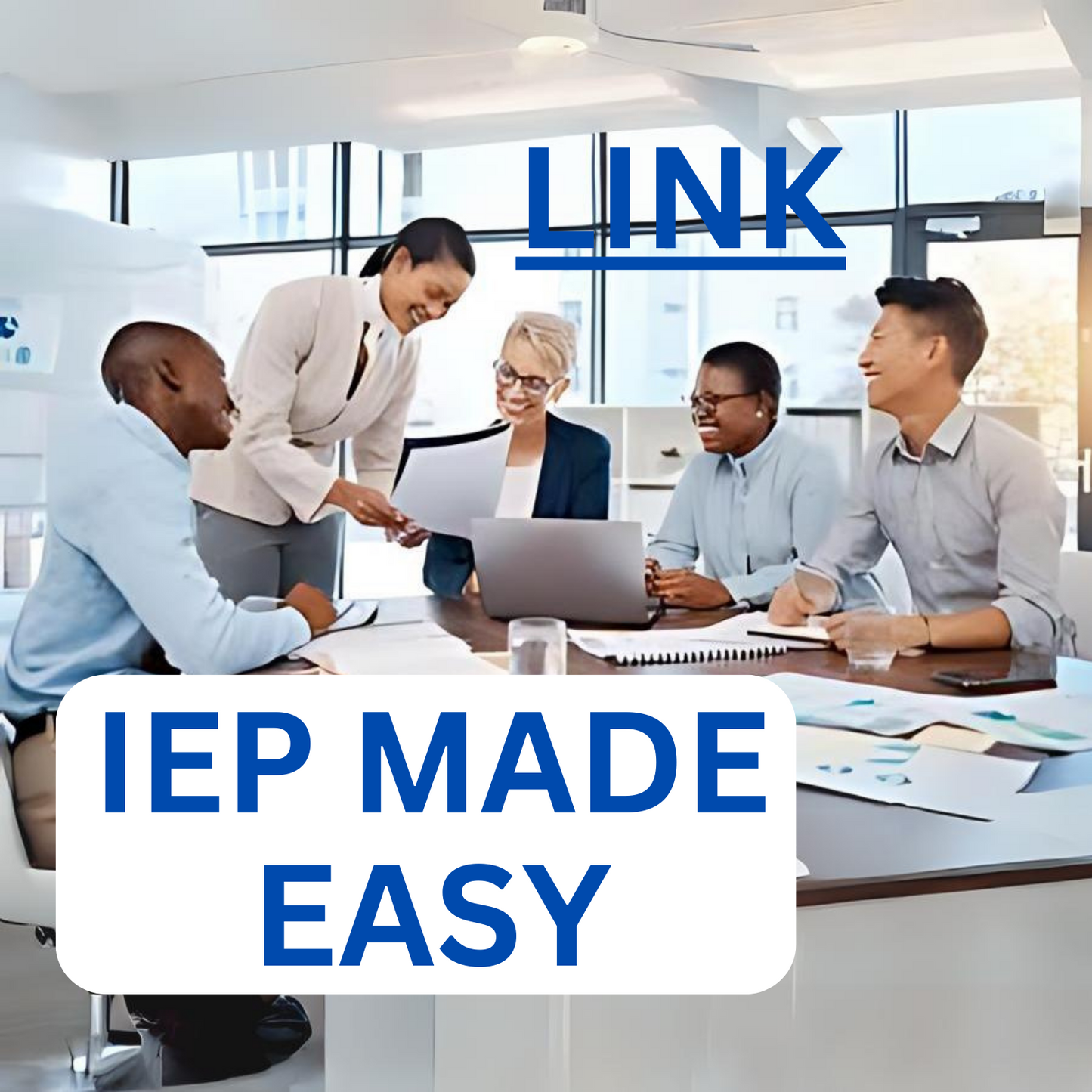 {IAO} IEP MADE EASY {$15}