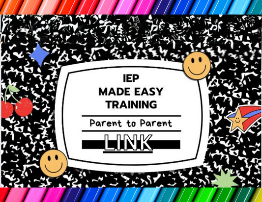 {IAO} IEP Made Easy Training {FREE}