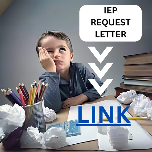 {IAO} IEP Request Letter {$5}