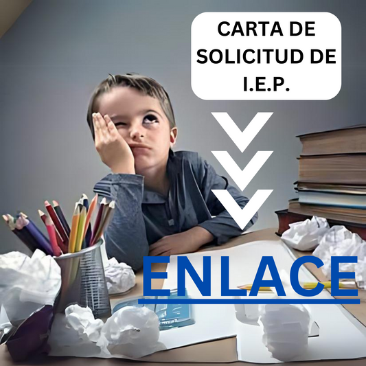 {IAO} Spanish Carta de Solicitud De IEP {$5}