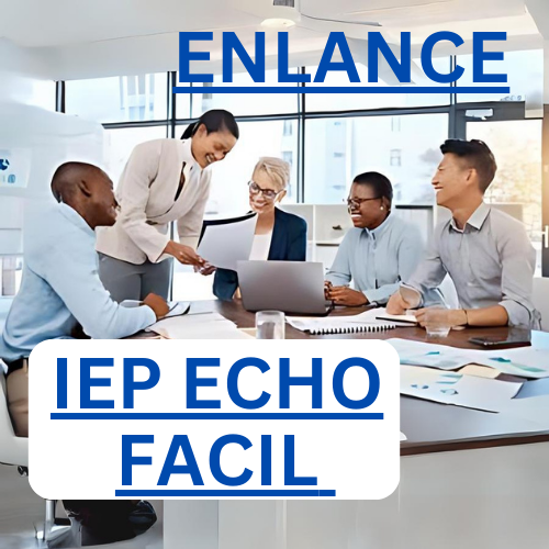 Spanish {IAO} IEP Echo Facil {$15}