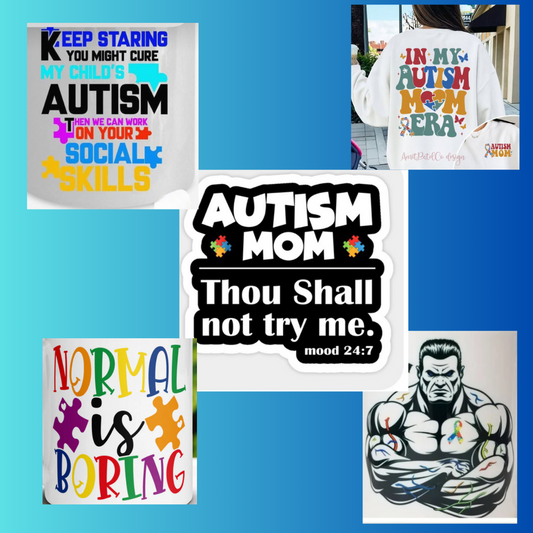 Autism Item $5